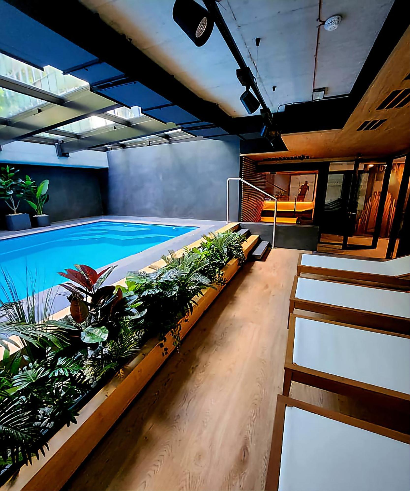Castle Loft Apartment,Spa, Gym ,Sauna & Swimming Pool Free Parking Краків Екстер'єр фото